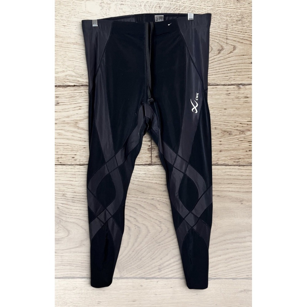 CW-X Mens Endurance Generator Compression Tights XL Black 229809 Support